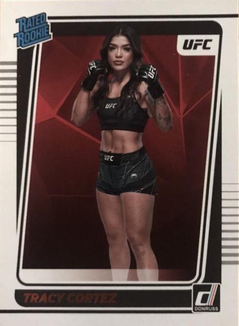 Tracy Cortez #210 Ufc Cards 2022 Panini Donruss UFC