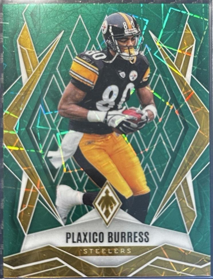 Plaxico Burress [Green Lazer] #35