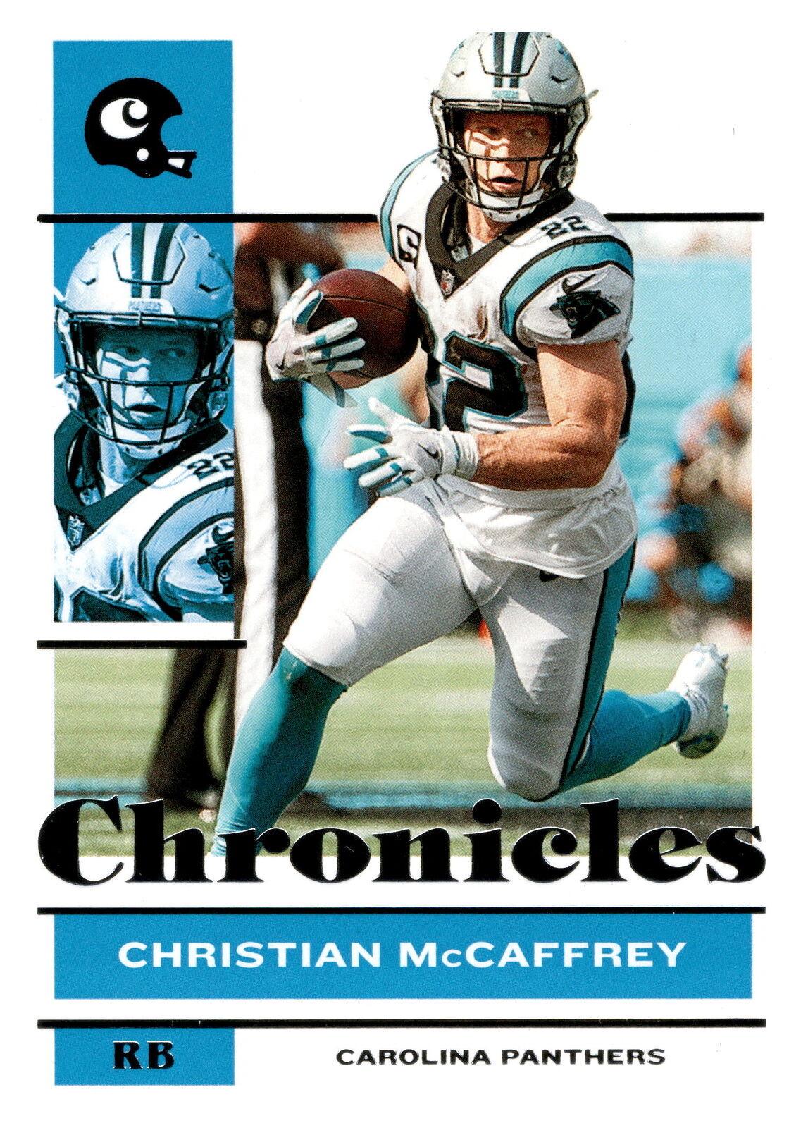 2021 Christian McCaffrey #14