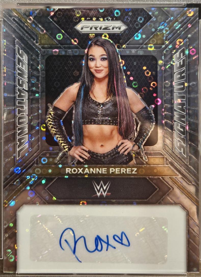 Roxanne Perez [Under Card] #SS-ROX Prices | 2024 Panini Prizm WWE ...