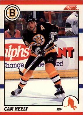 Cam Neely #4 Hockey Cards 1990 Score Canadian