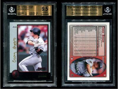 Craig Biggio #37 Baseball Cards 1998 Bowman Chrome Golden Anniversary