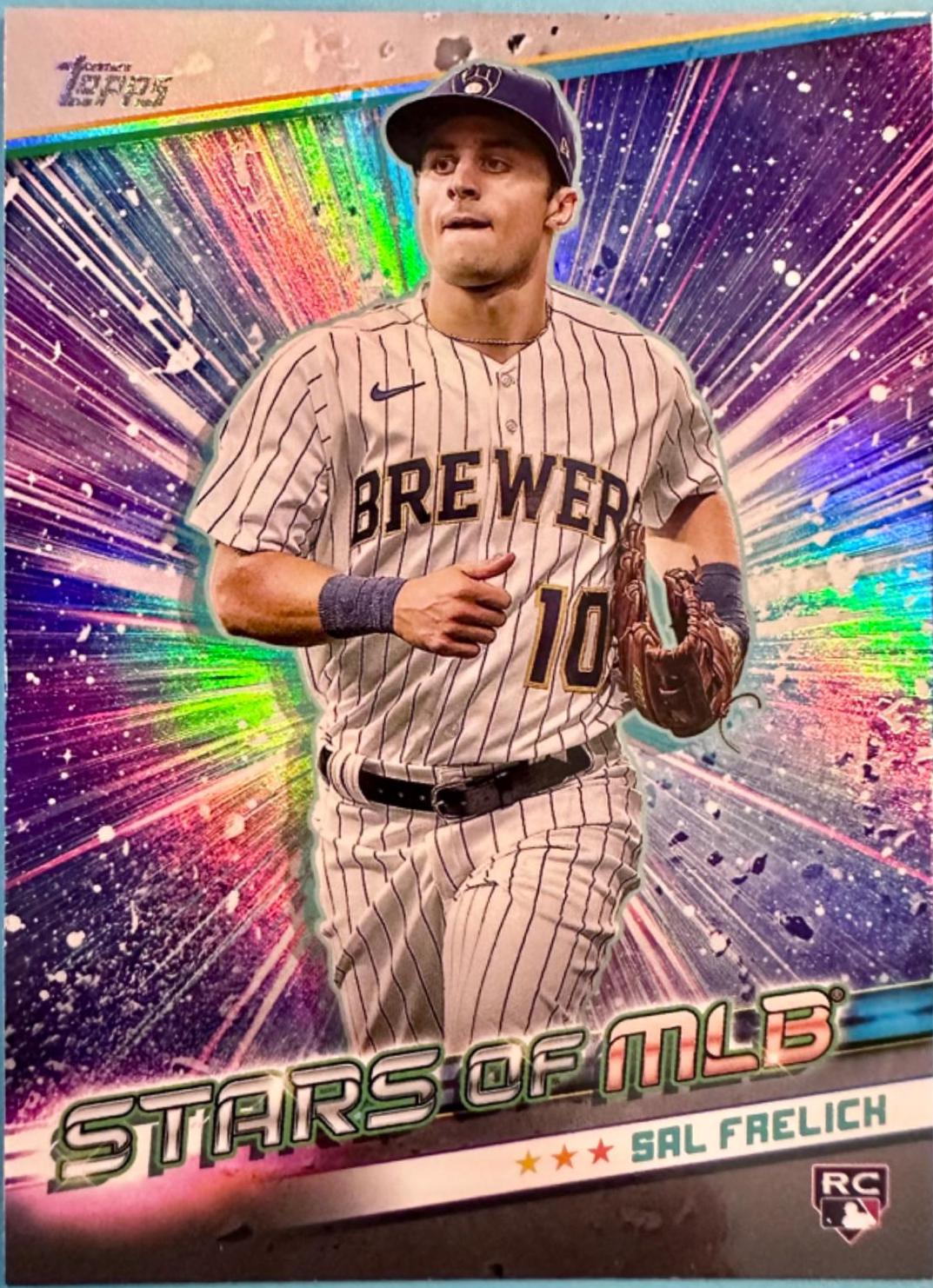 Sal Frelick #SMLB-12 Baseball Cards 2024 Topps Stars of MLB