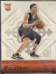 Devin Booker #181 Basketball Cards 2015 Panini Excalibur