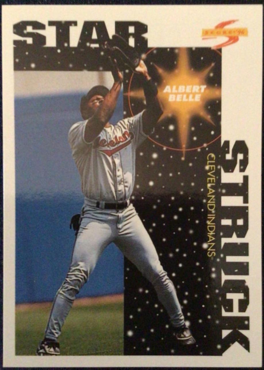 Albert Belle #379 1996 Score Baseball