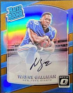 Wayne Gallman