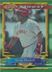 Kevin Mitchell [Refractor] #323 Baseball Cards 1994 Finest Prices