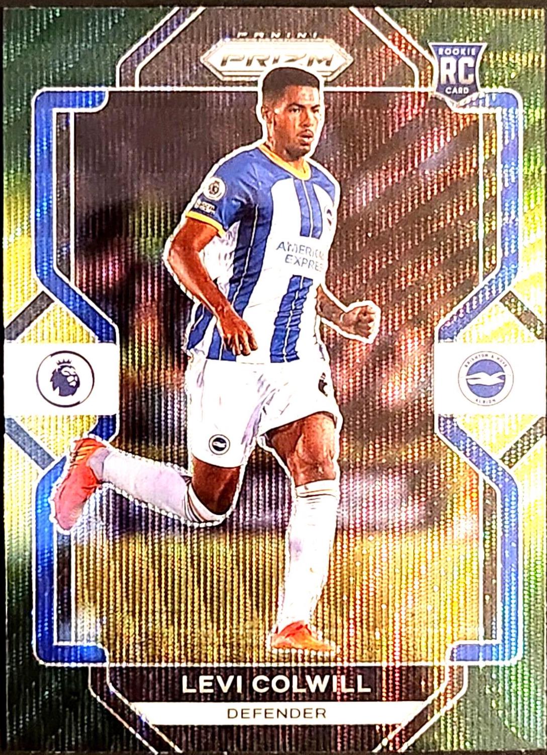 Levi Colwill #137 Soccer Cards 2022 Panini Prizm Premier League