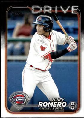 Mikey Romero #PD-44 2024 Topps Pro Debut Baseball