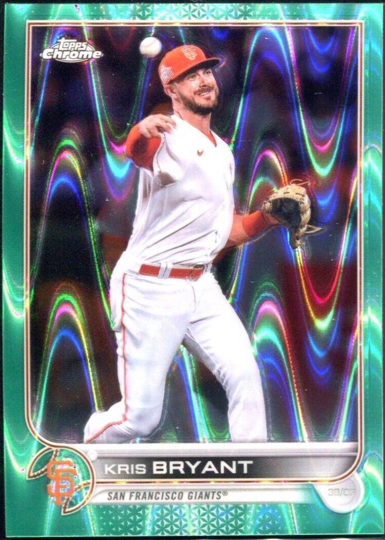 Kris Bryant [Sonic Aqua RayWave] #9