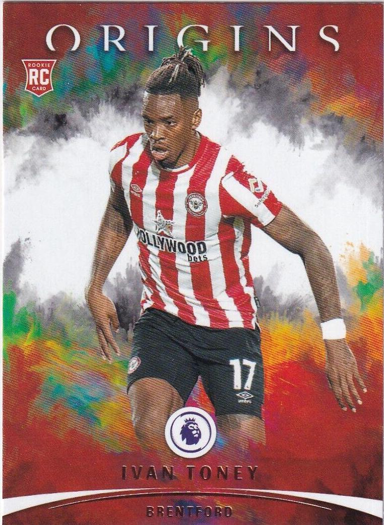 Ivan Toney #83 Soccer Cards 2021 Panini Chronicles Premier League
