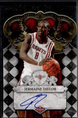 Jermaine Taylor #131 2009-10 Panini Crown Royale Basketball
