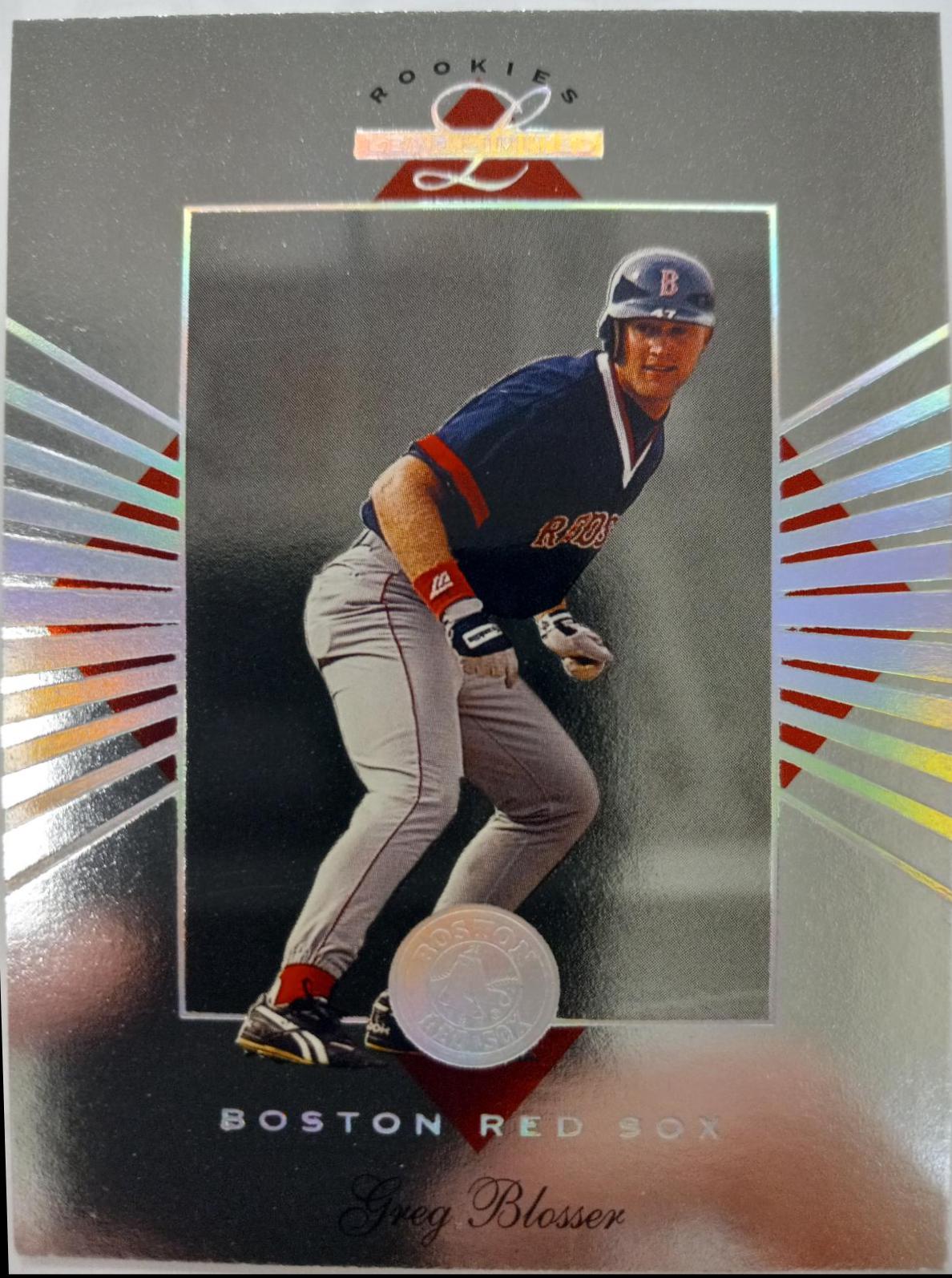 Greg Blosser #30 Baseball Cards 1994 Leaf Limited Rookie
