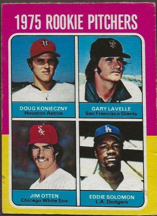 Rookie Pitchers #624 Baseball Cards 1975 O Pee Chee