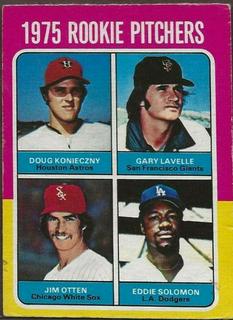 Rookie Pitchers