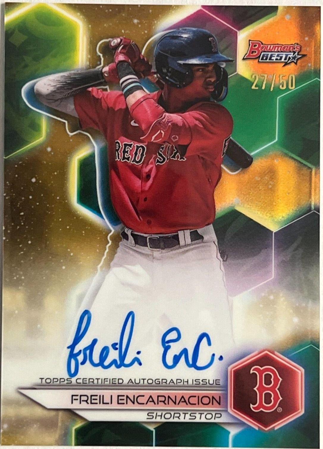 Freili Encarnacion [Gold] #B23-FE