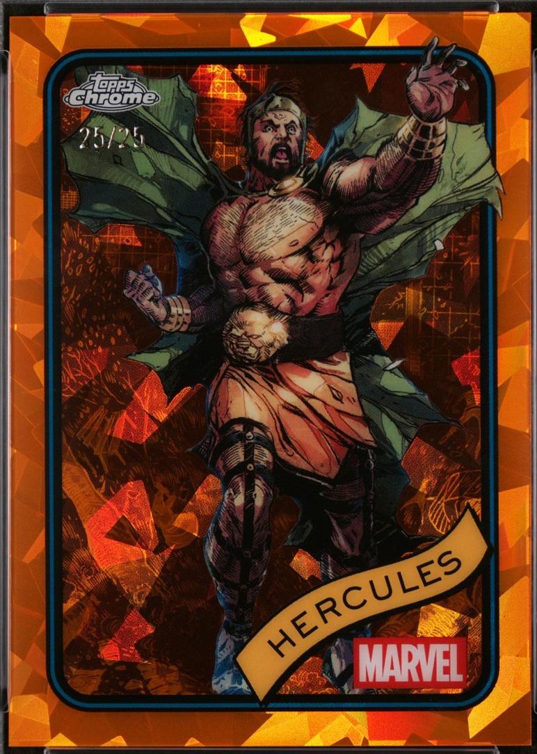 Hercules Orange Sapphire