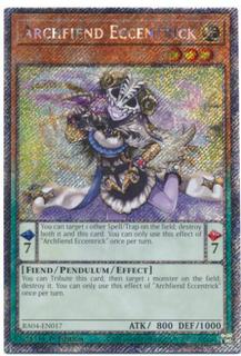 Archfiend Eccentrick RA04-EN017