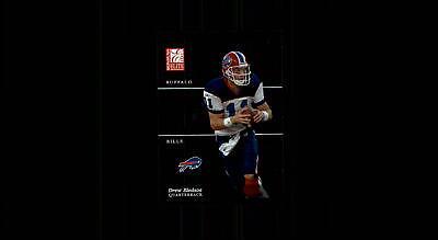 Drew Bledsoe #4 Football Cards 2003 Panini Donruss Elite