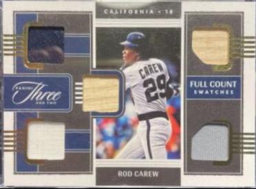 Rod Carew [Gold] #FCS-RC