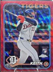 Colt Keith [Red Wave Refractor] #2 Baseball Cards 2024 Topps Chrome Prices