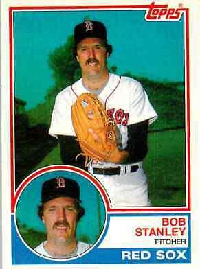 1983 Topps Bob Stanley #682 card