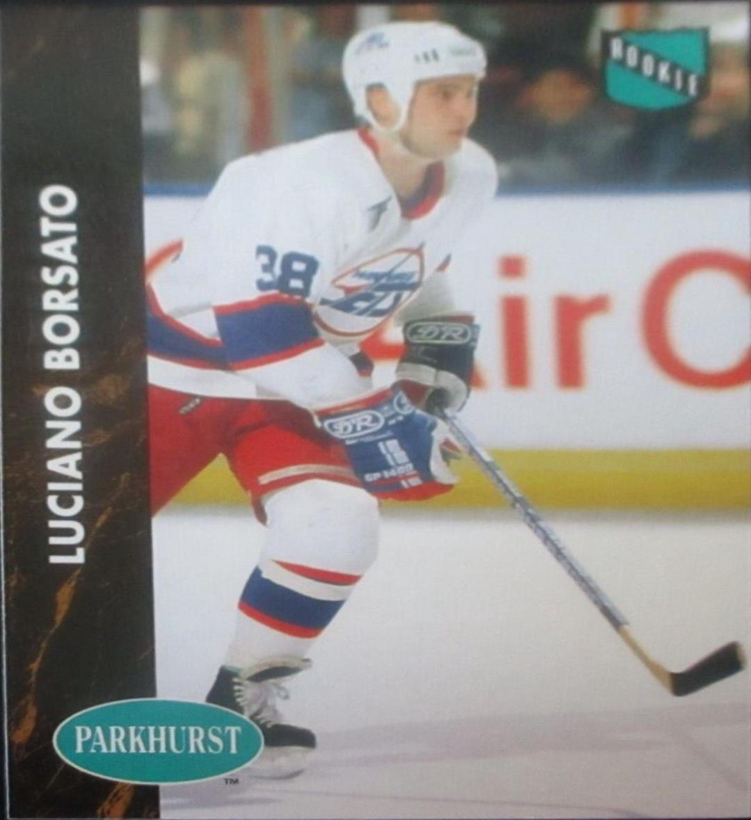 Luciano Borsato #425 Hockey Cards 1991 Parkhurst