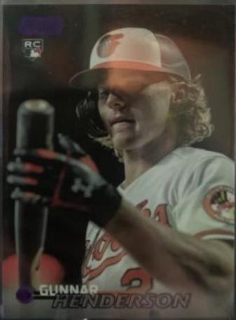 Gunnar Henderson [SP Variation] #19