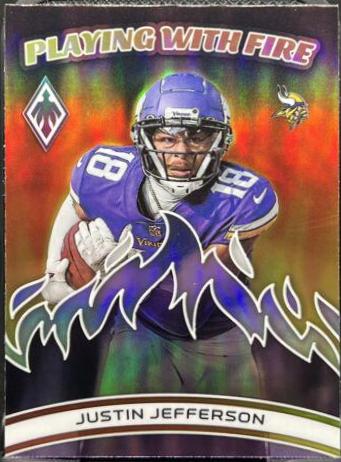 Justin Jefferson [Silver] #PWF-5