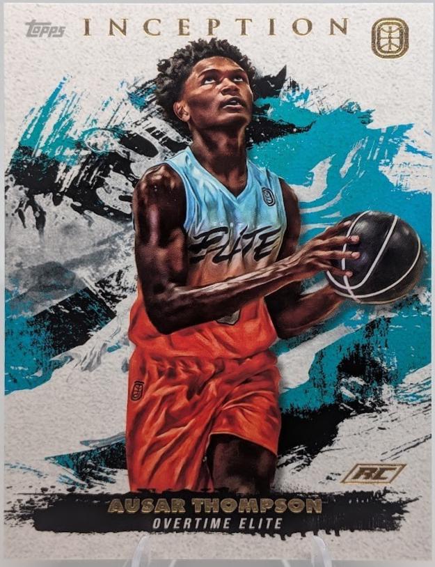 Ausar Thompson #1 2021 Topps Inception Overtime Elite Basketball
