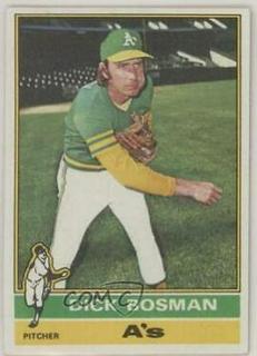 Dick Bosman
