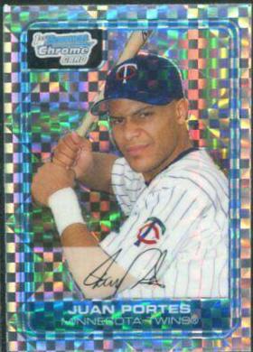 Juan Portes #BC37 2006 Bowman Baseball Chrome Prospects