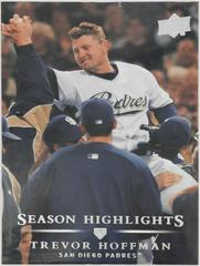 Trevor Hoffman #400 Baseball Cards 2008 Upper Deck Prices