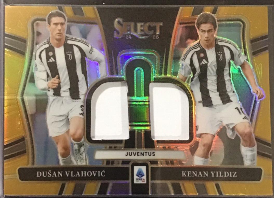 Dusan Vlahovic / Kenan Yildiz [Gold] #8