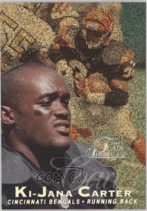 Ki Jana Carter [Row 0] #72