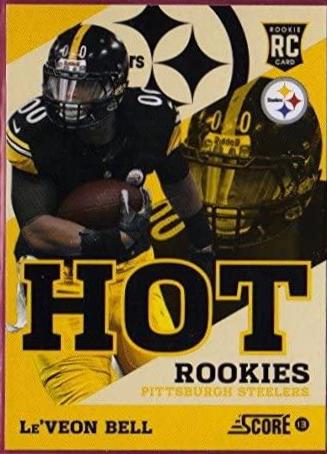 Le'Veon Bell #28 Football Cards 2013 Panini Score Hot Rookies