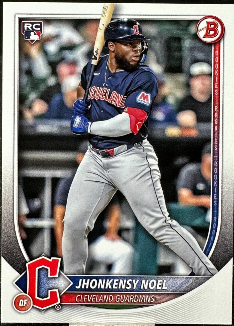 Jhonkensy Noel #81 Baseball Cards 2025 Bowman