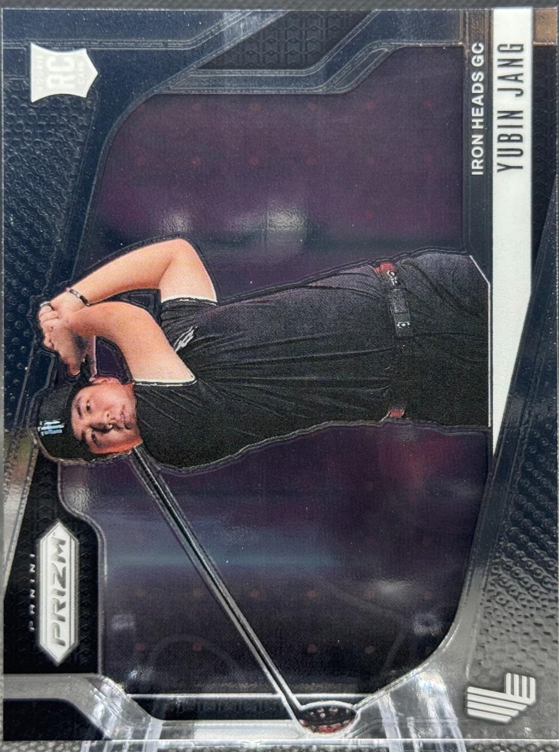 Yubin Jang #95 2025 Panini Prizm LIV Golf