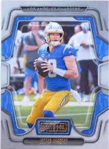 Justin Herbert #35 2022 Panini Playbook Football