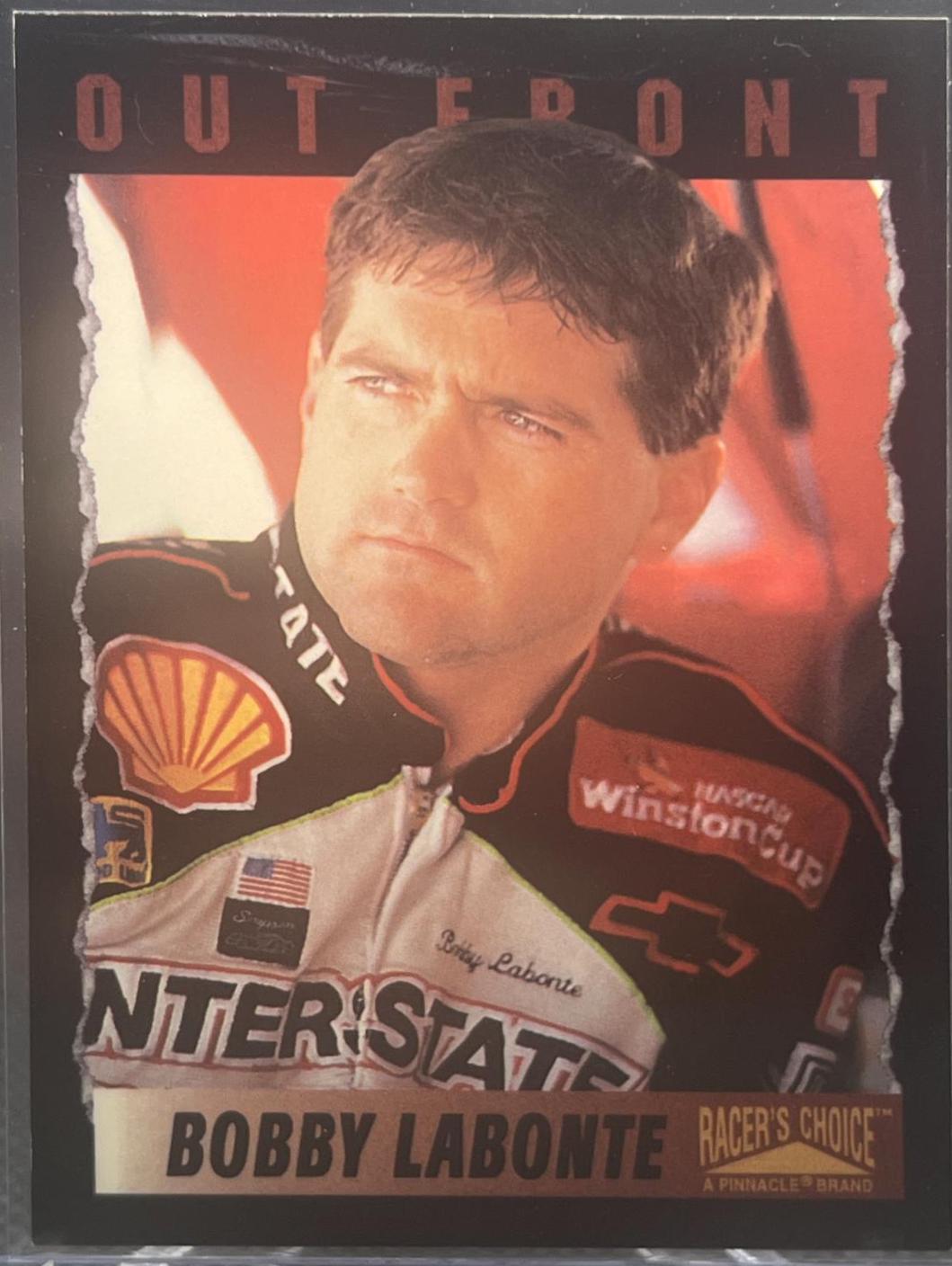 Bobby Labonte #69 Racing Cards 1996 Upper Deck NASCAR