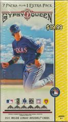 Blaster Box Baseball Cards 2011 Topps Gypsy Queen Prices
