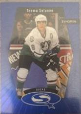 Teemu Selanne #SQ-4 Hockey Cards 2023 Upper Deck Synergy Star Quest ’98