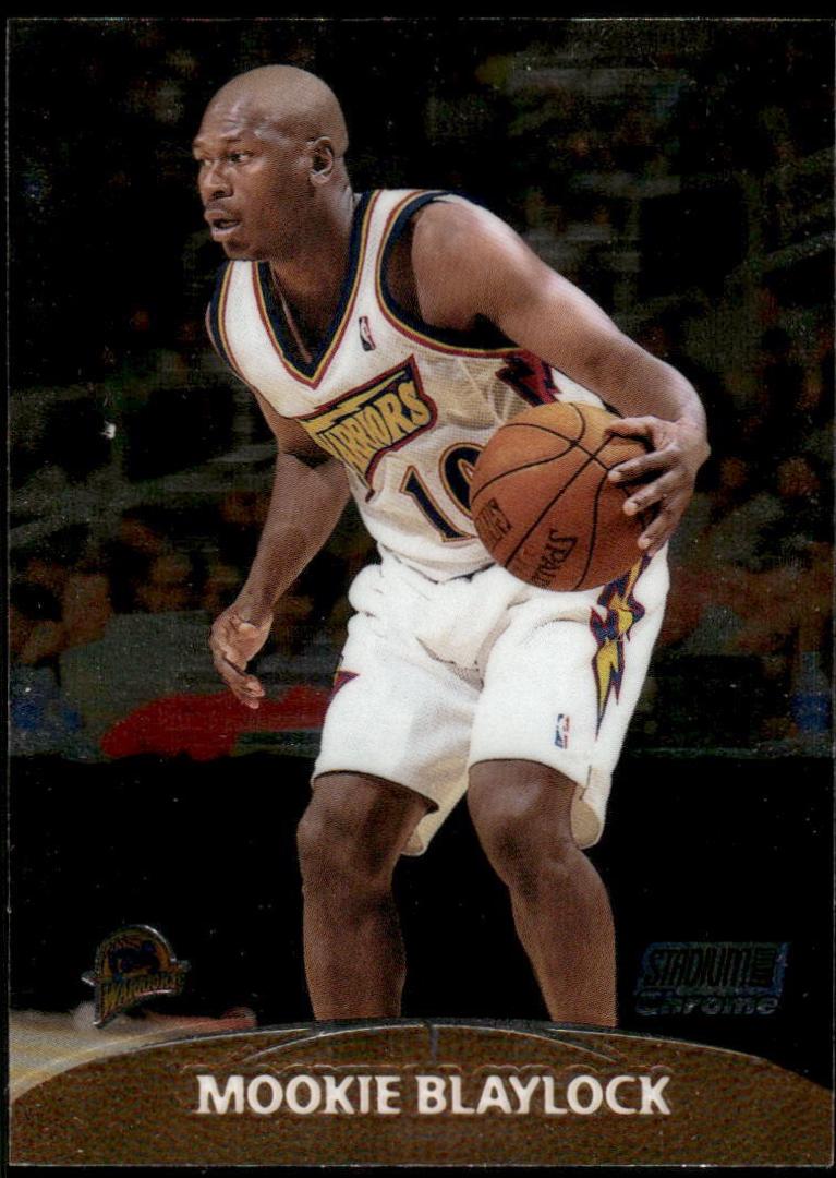 Mookie Blaylock #152 1999-00 Stadium Club Basketball