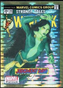 Gamora [Seismic Gold] #WI39
