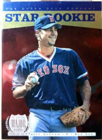 Jeff Suppan #227 Baseball Cards 1996 Upper Deck