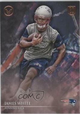 James White #114 Football Cards 2014 Topps Valor