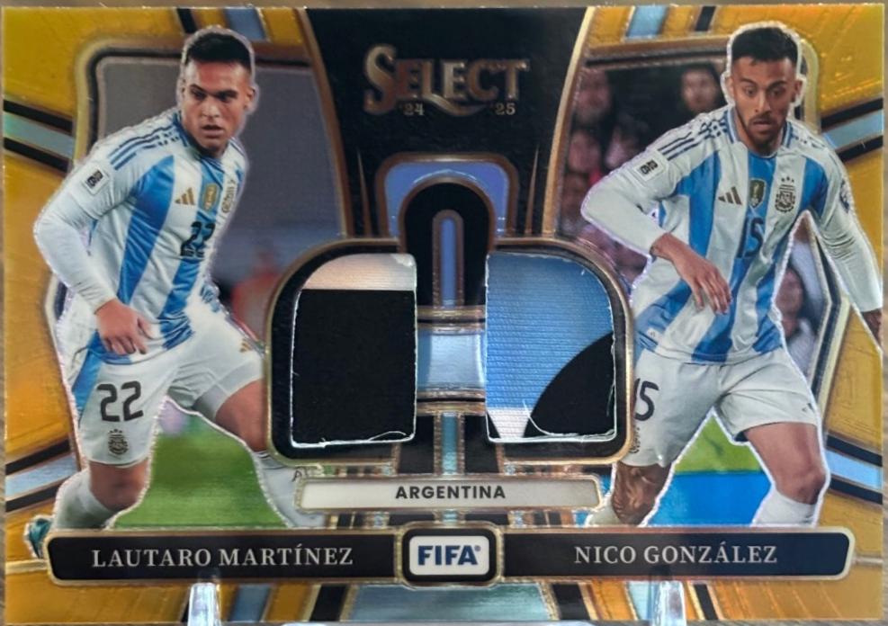 Lautaro Martinez / Nico Gonzalez [Gold] #DS-ARG