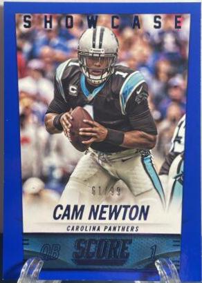 Cam Newton [Showcase] #30