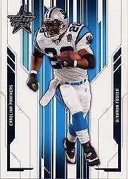 DeShaun Foster #14 Football Cards 2005 Leaf Rookies & Stars