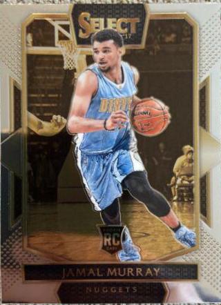 Jamal Murray #275 Basketball Cards 2016 Panini Select